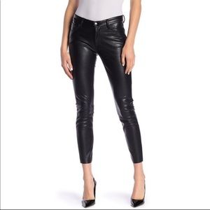 Ashley Mason Faux Leather Vegan Skinny